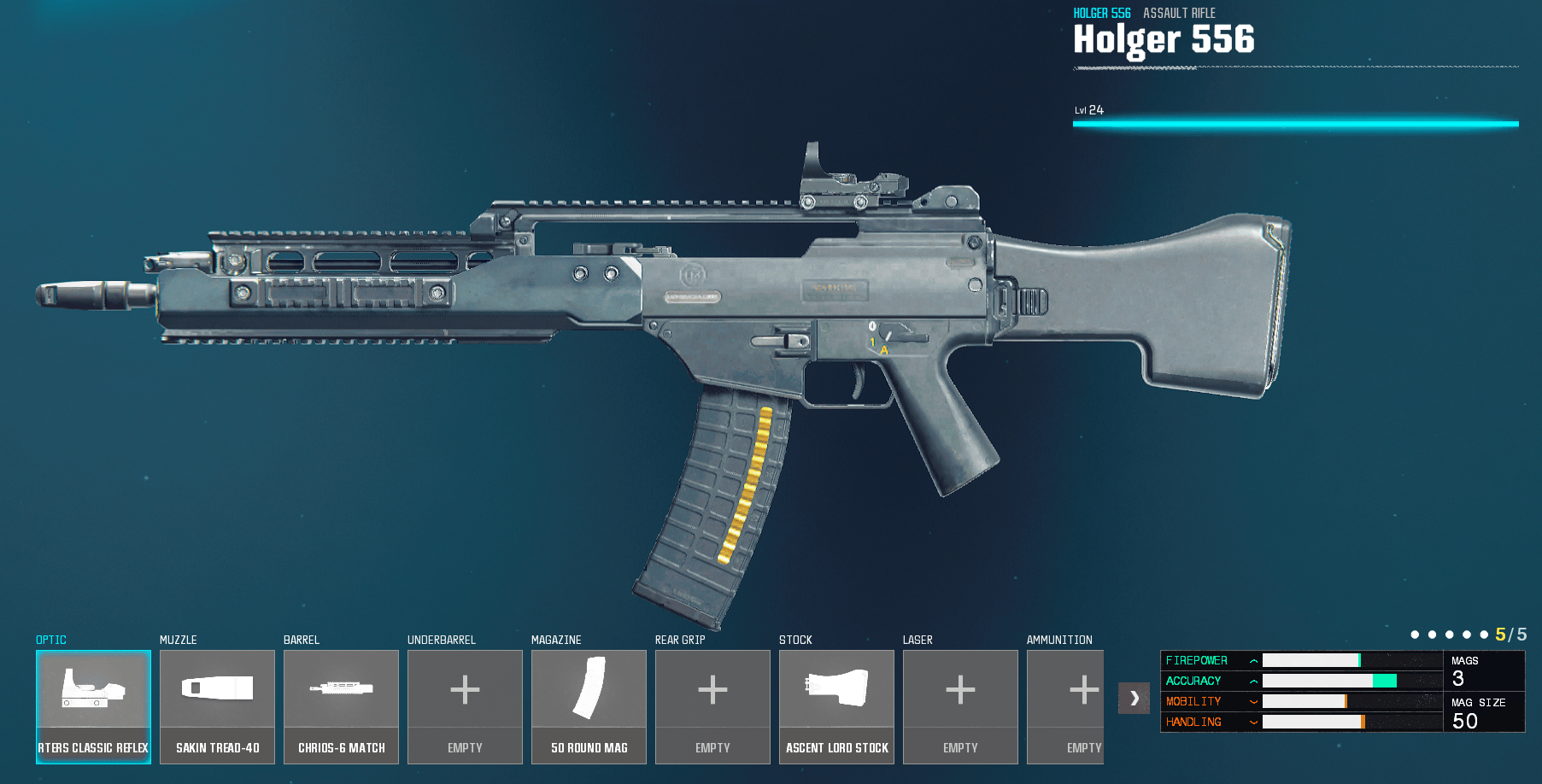 Thursday Call of Duty: Warzone Holger 556 Build