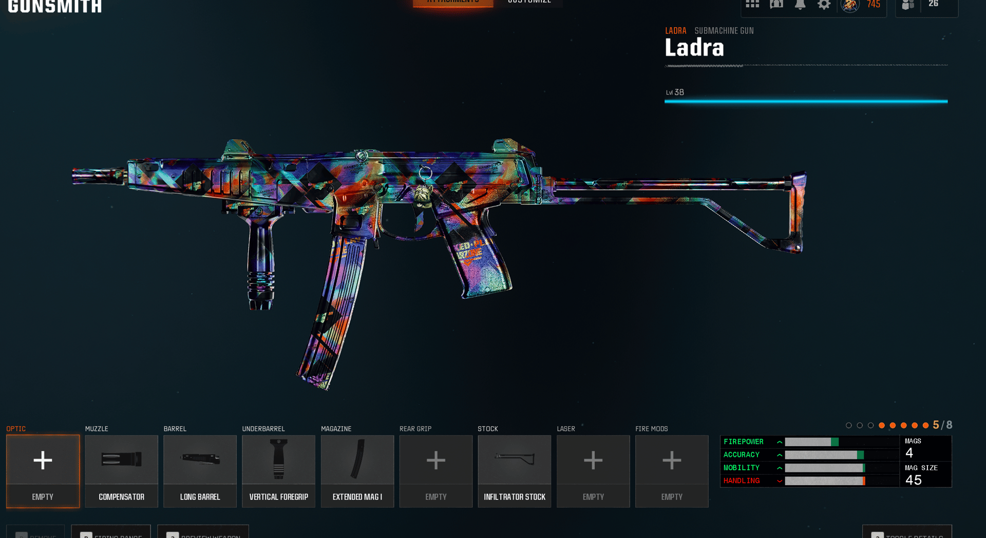 TTV Half a Gram Call of Duty: Warzone Ladra Build