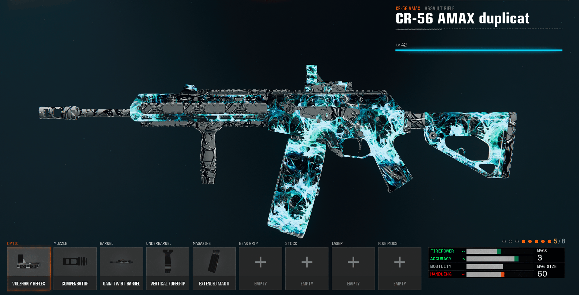 TTV Half a Gram Call of Duty: Warzone CR-56 AMAX Build