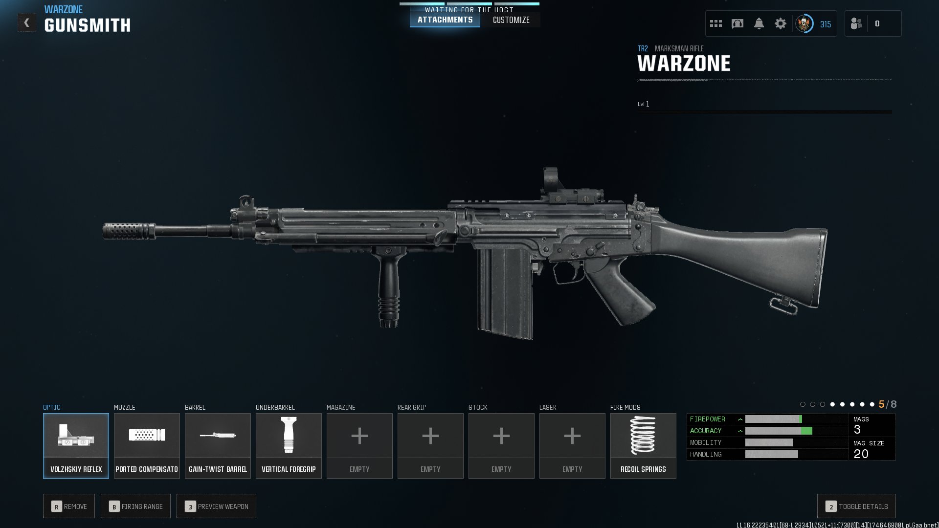 onetwoDom Call of Duty: Warzone TR2 Build