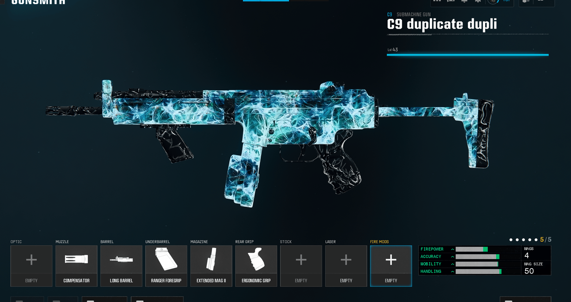 TTV Half a Gram Call of Duty: Warzone C9 Build