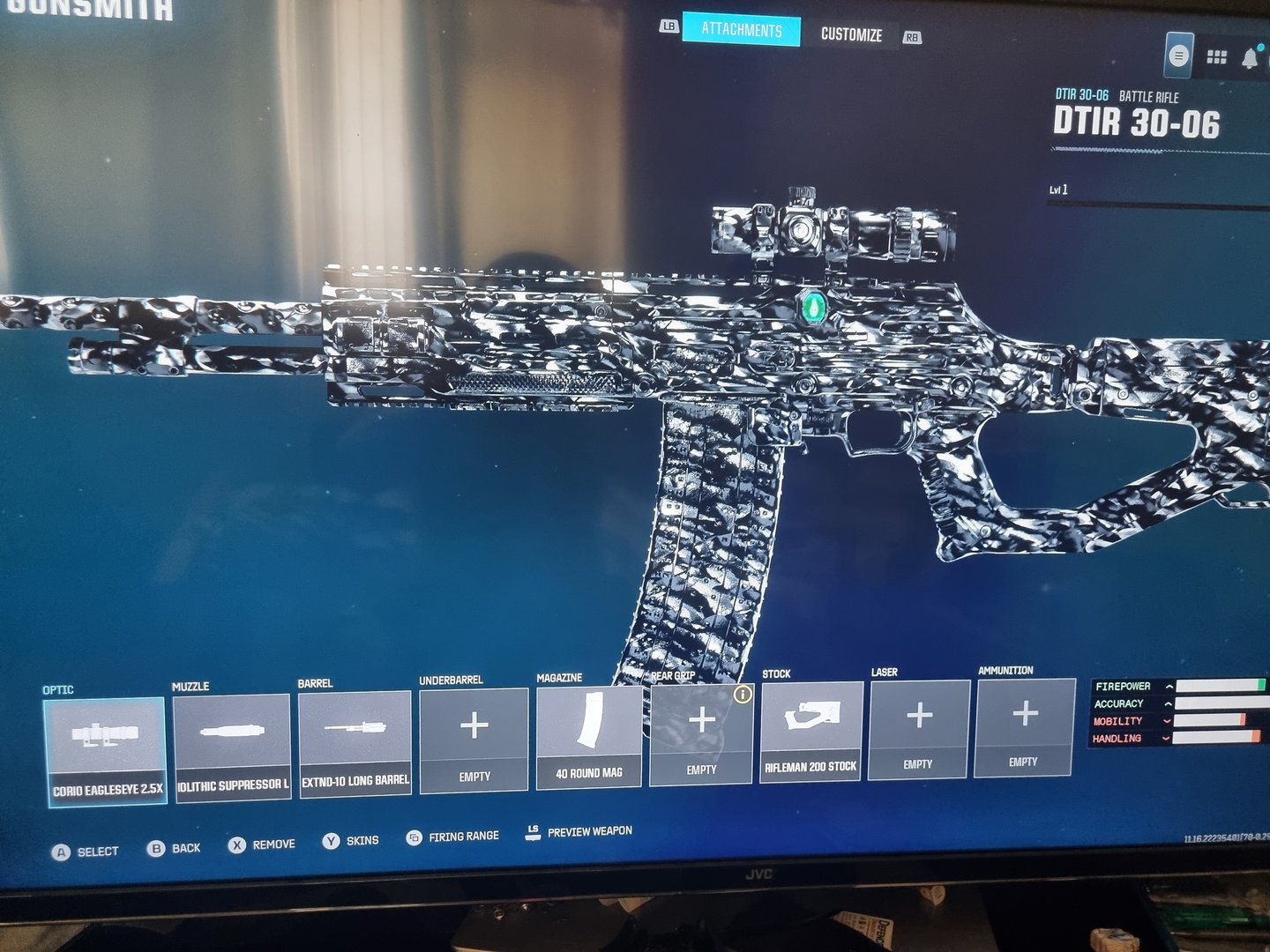 wally 79 Call of Duty: Warzone DTIR 30-06 Build
