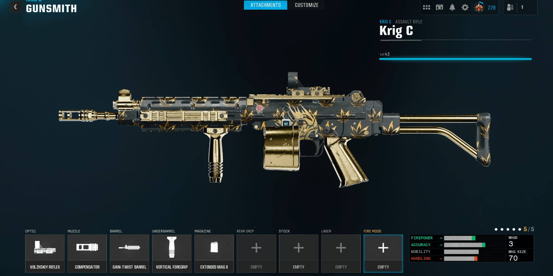 Call of Duty: Warzone Krig C