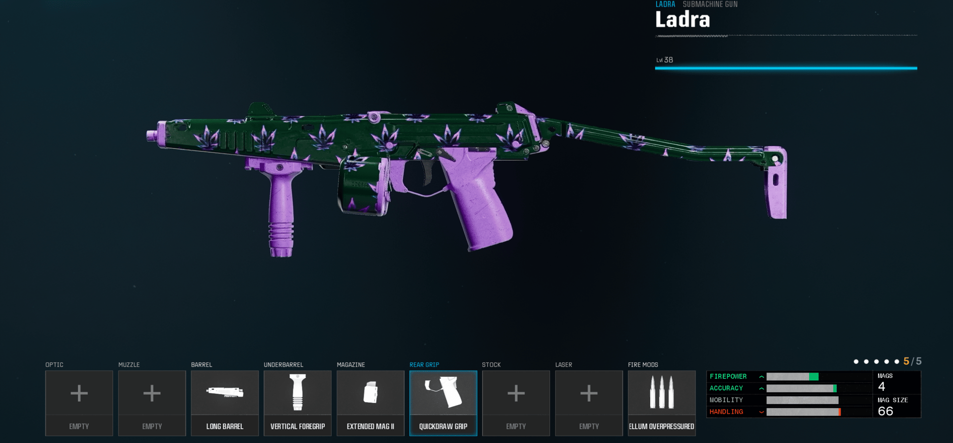 Bobbybombslive Call of Duty: Warzone Ladra Build