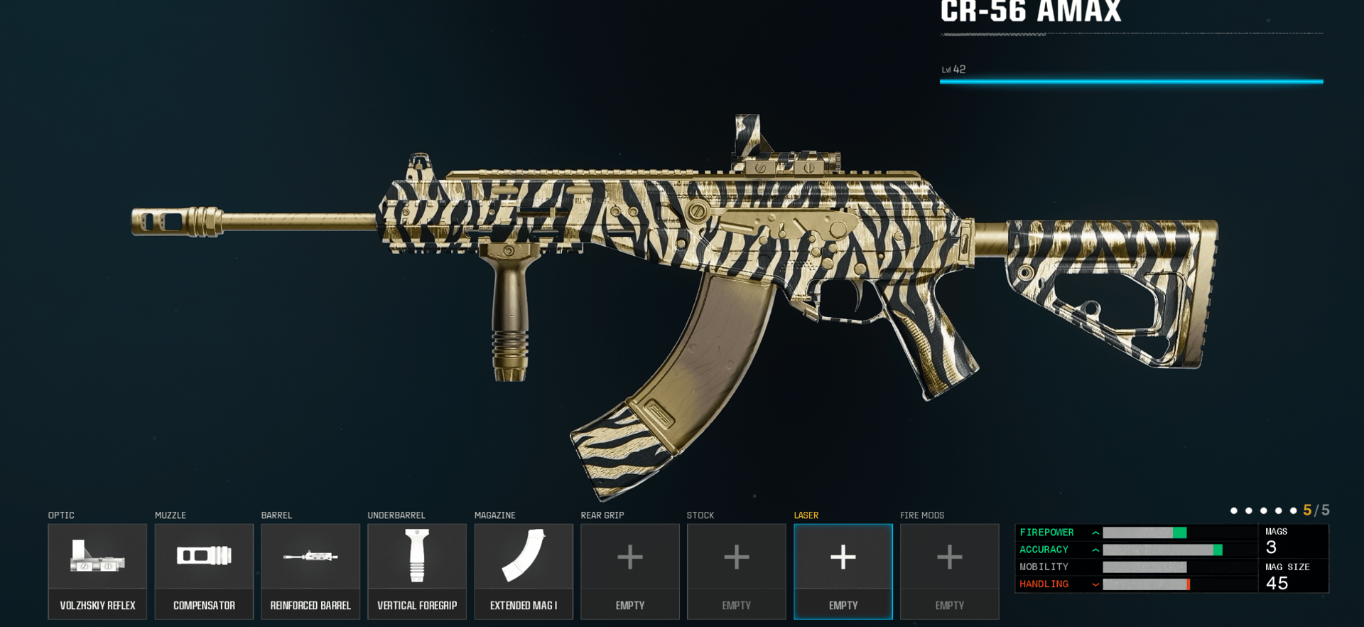 Bobbybombslive Call of Duty: Warzone CR-56 AMAX Build