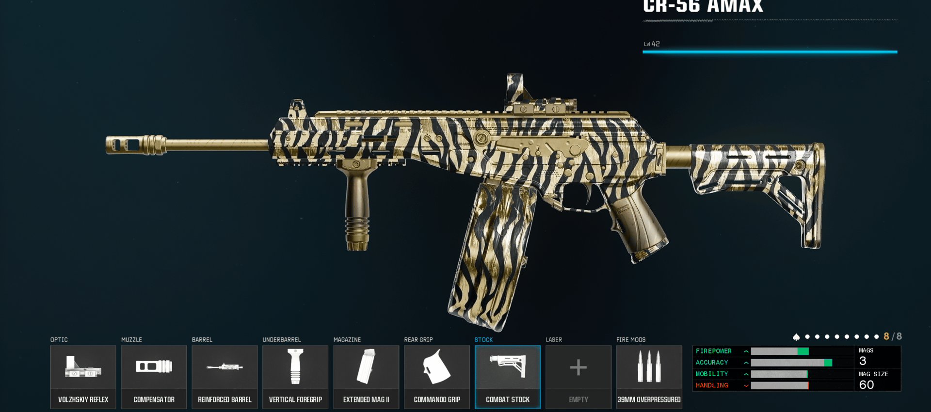 Bobbybombslive Call of Duty: Warzone CR-56 AMAX Build