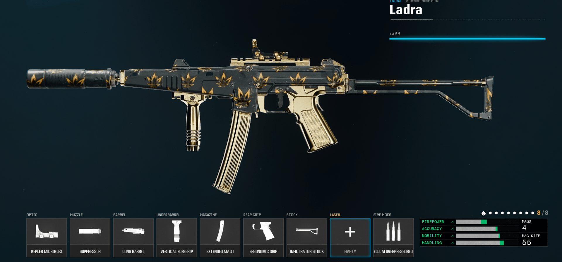 Bobbybombslive Call of Duty: Warzone Ladra Build