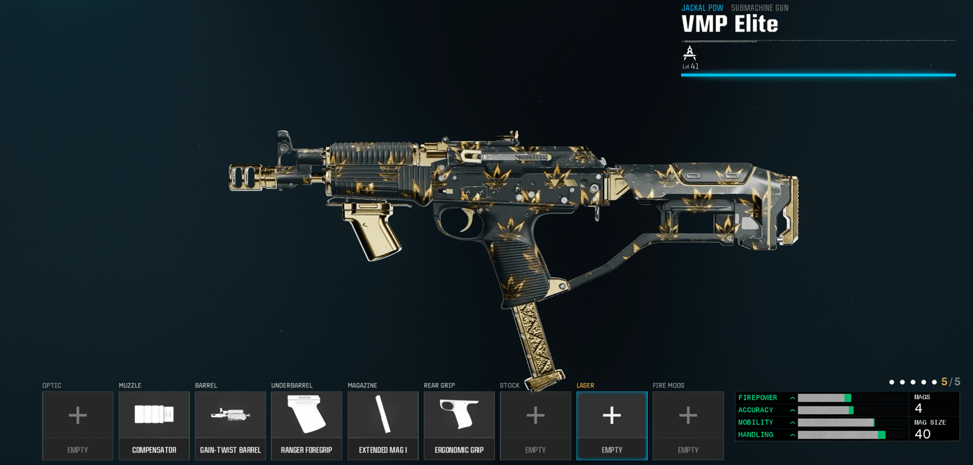 Call of Duty: Warzone Jackal PDW