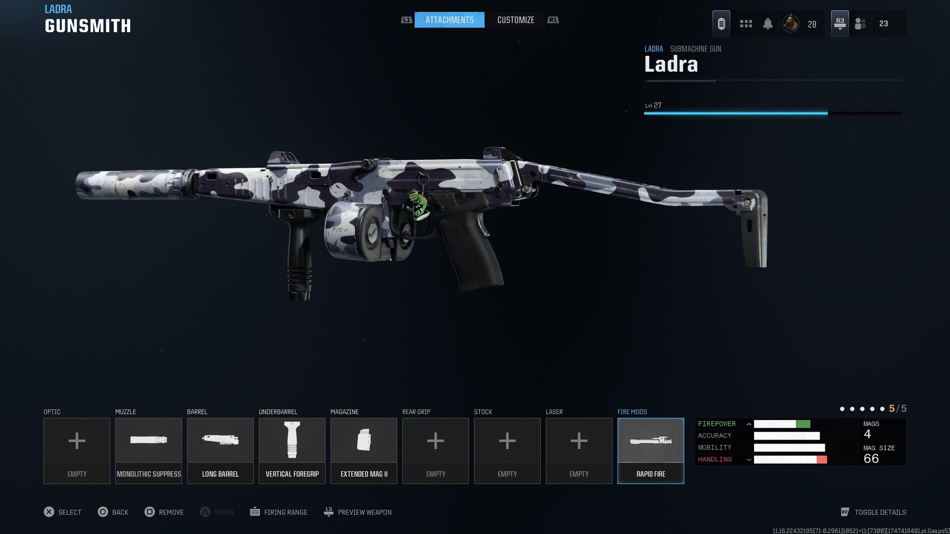 Call of Duty: Warzone Ladra