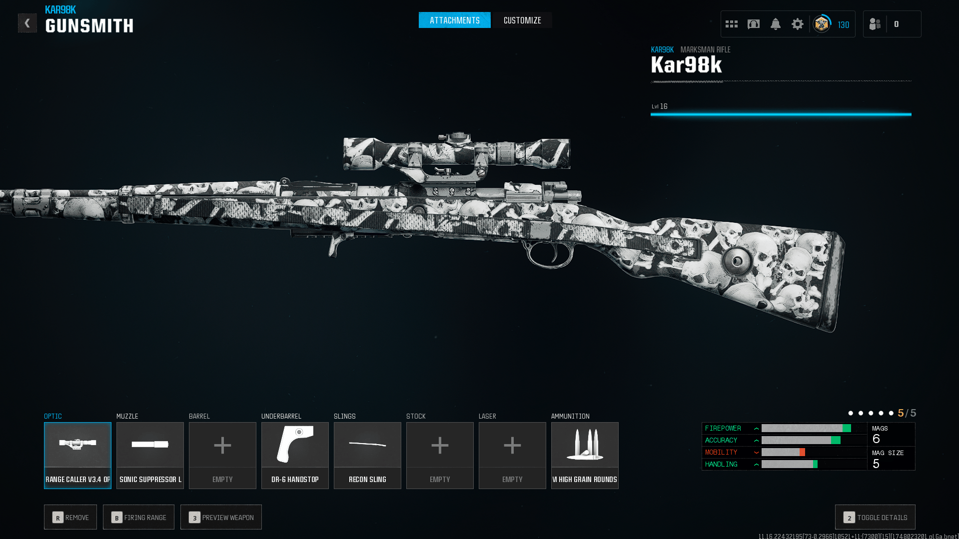 AFROKEV Call of Duty: Black Ops 6 KAR98K Build