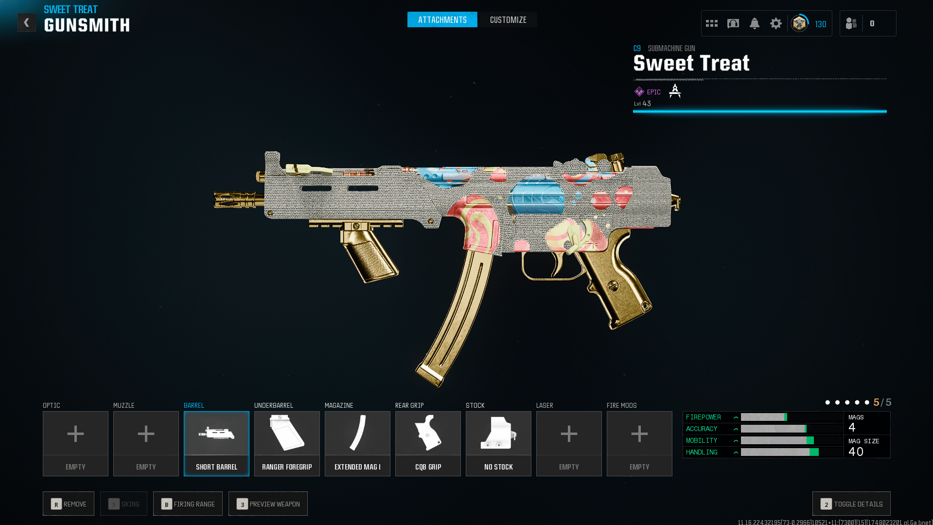 AFROKEV Call of Duty: Warzone C9 Build