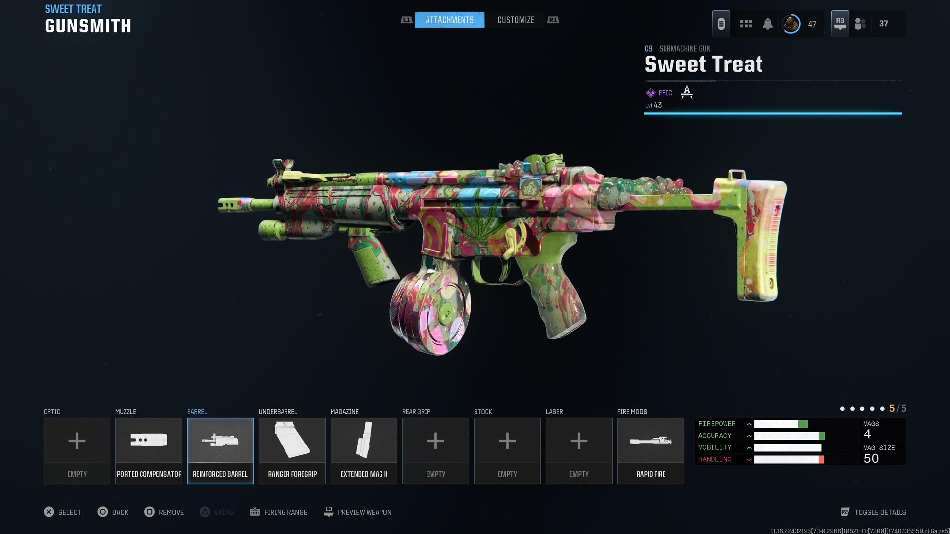 triple og Call of Duty: Warzone C9 Build