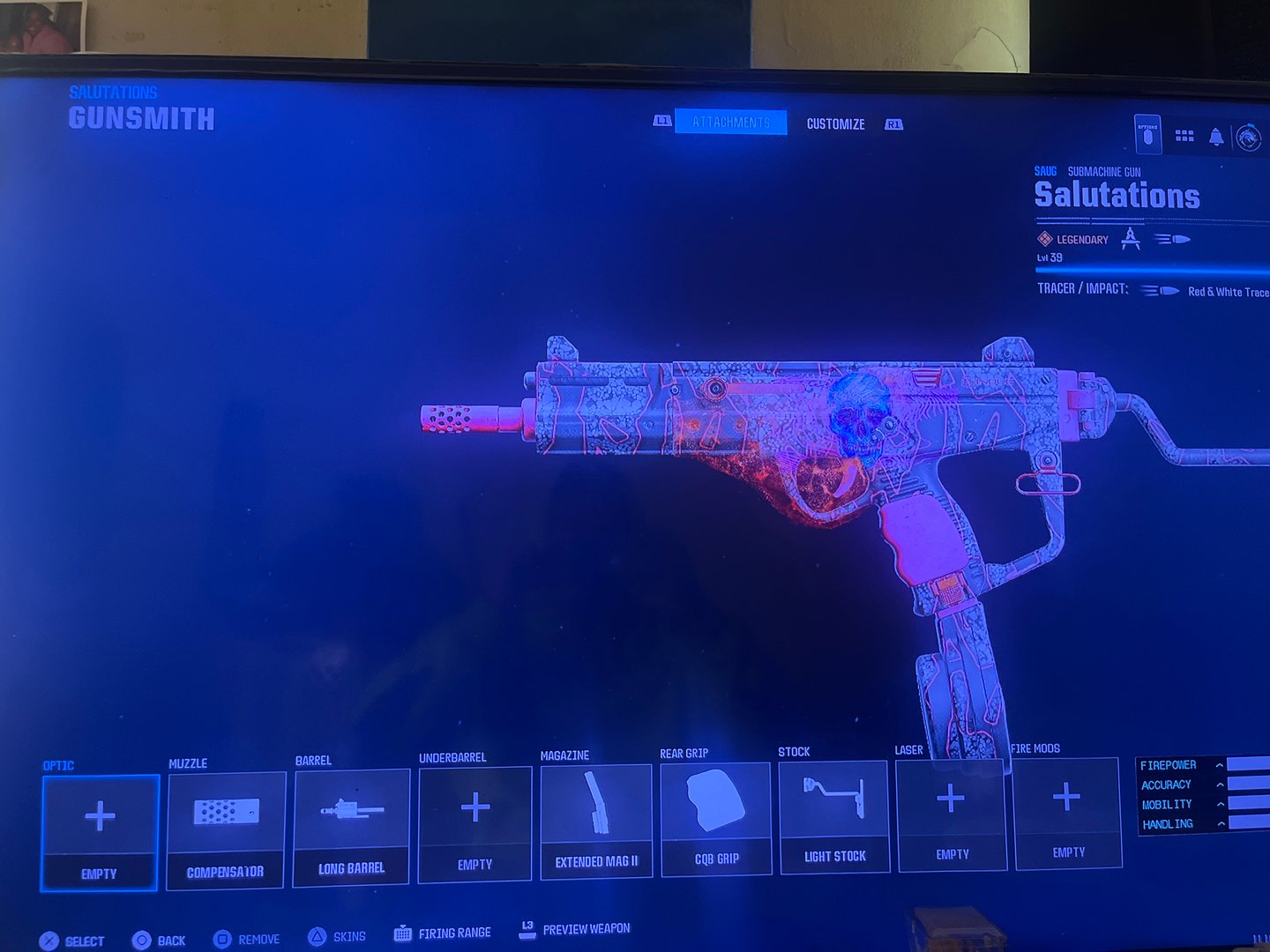 CHRIS META BEST Call of Duty: Warzone Saug Build