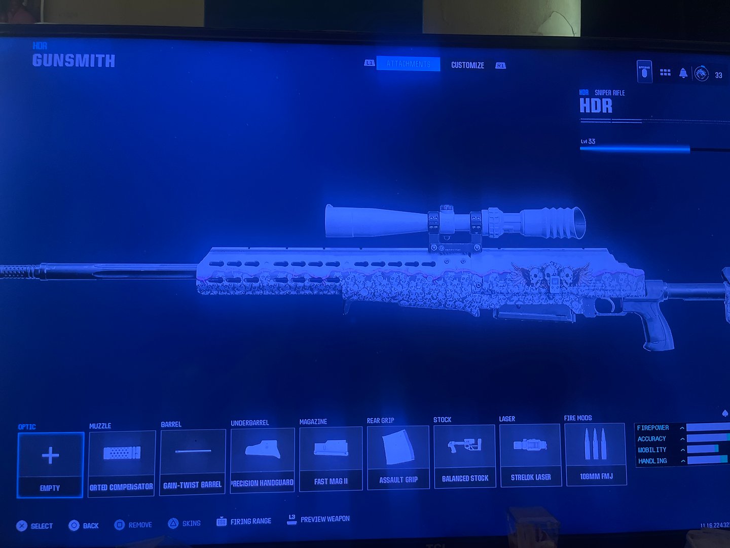 CHRIS META BEST Call of Duty: Warzone HDR Build
