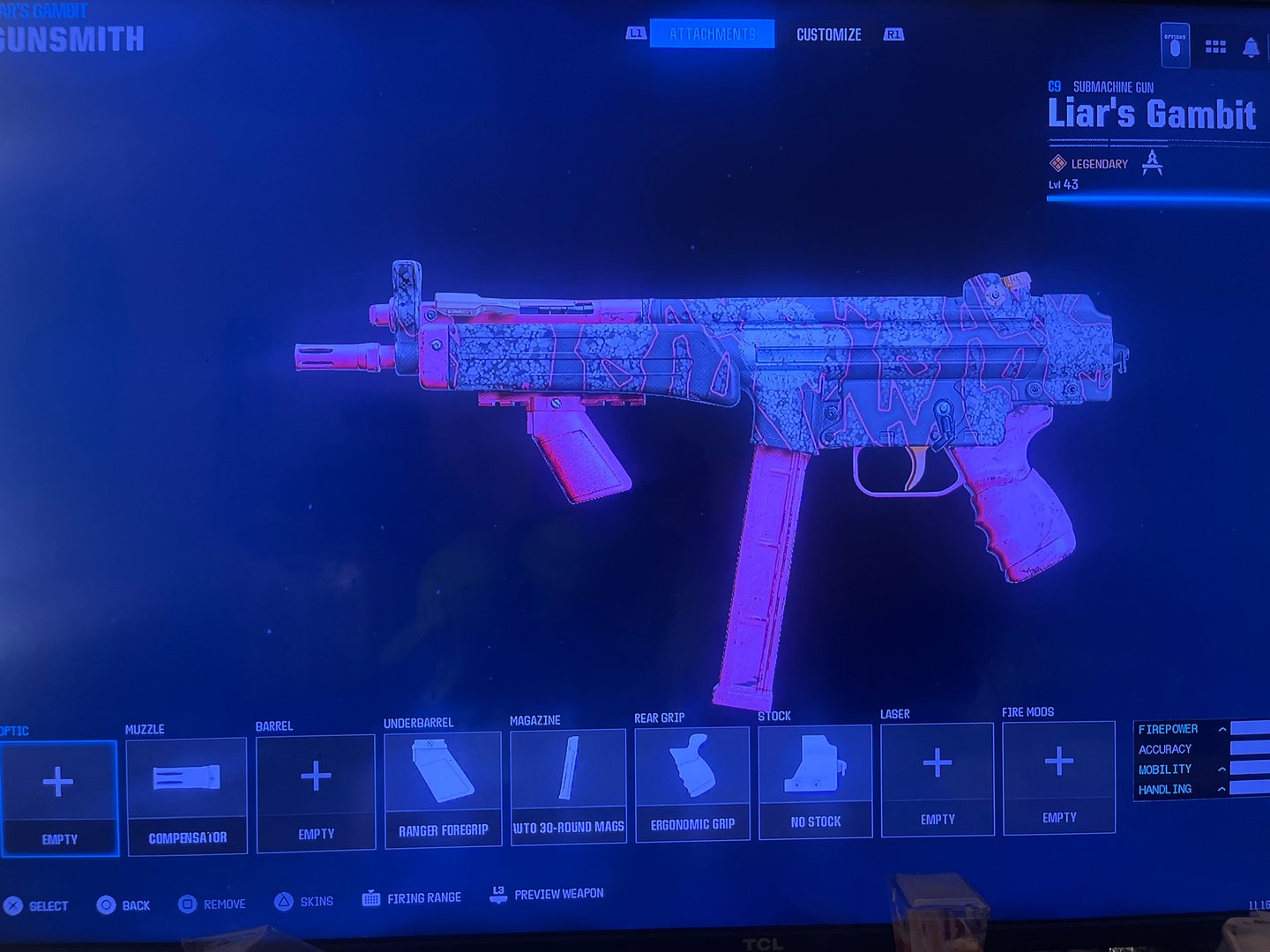 CHRIS META BEST Call of Duty: Warzone C9 Build