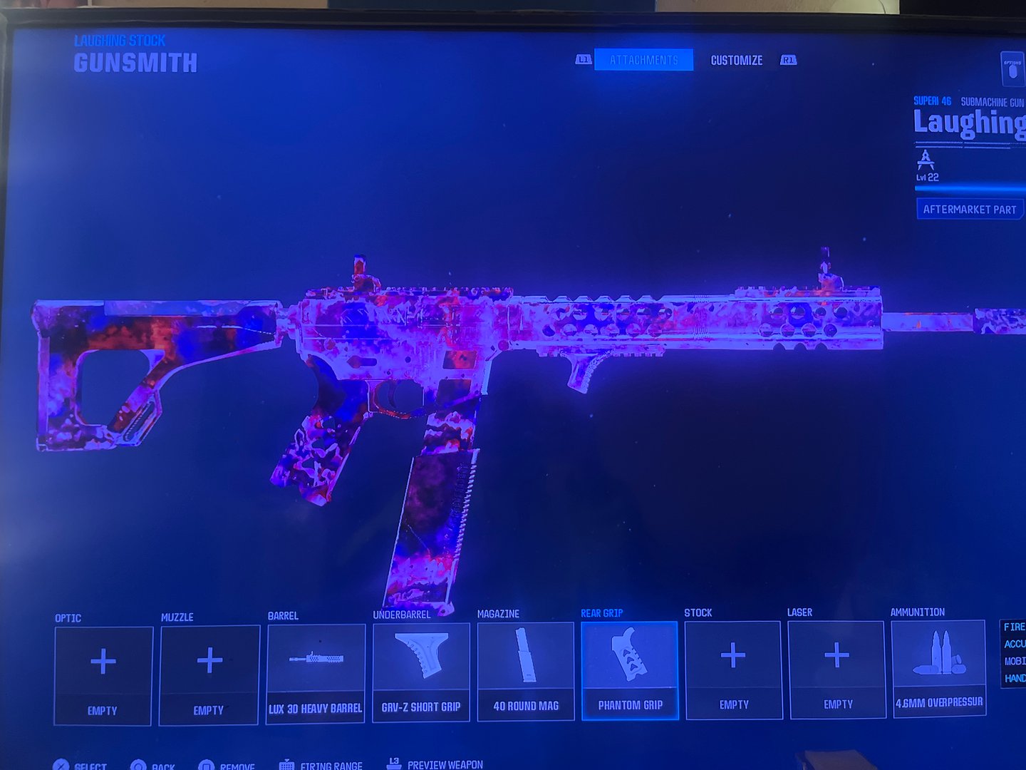 CHRIS META BEST Call of Duty: Warzone Superi 46 Build