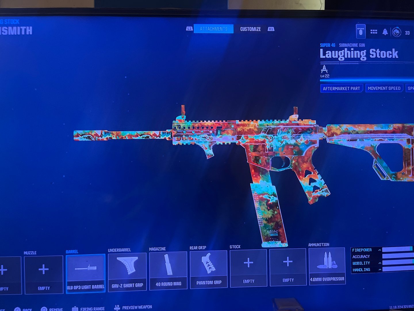 CHRIS META BEST Call of Duty: Warzone Superi 46 Build