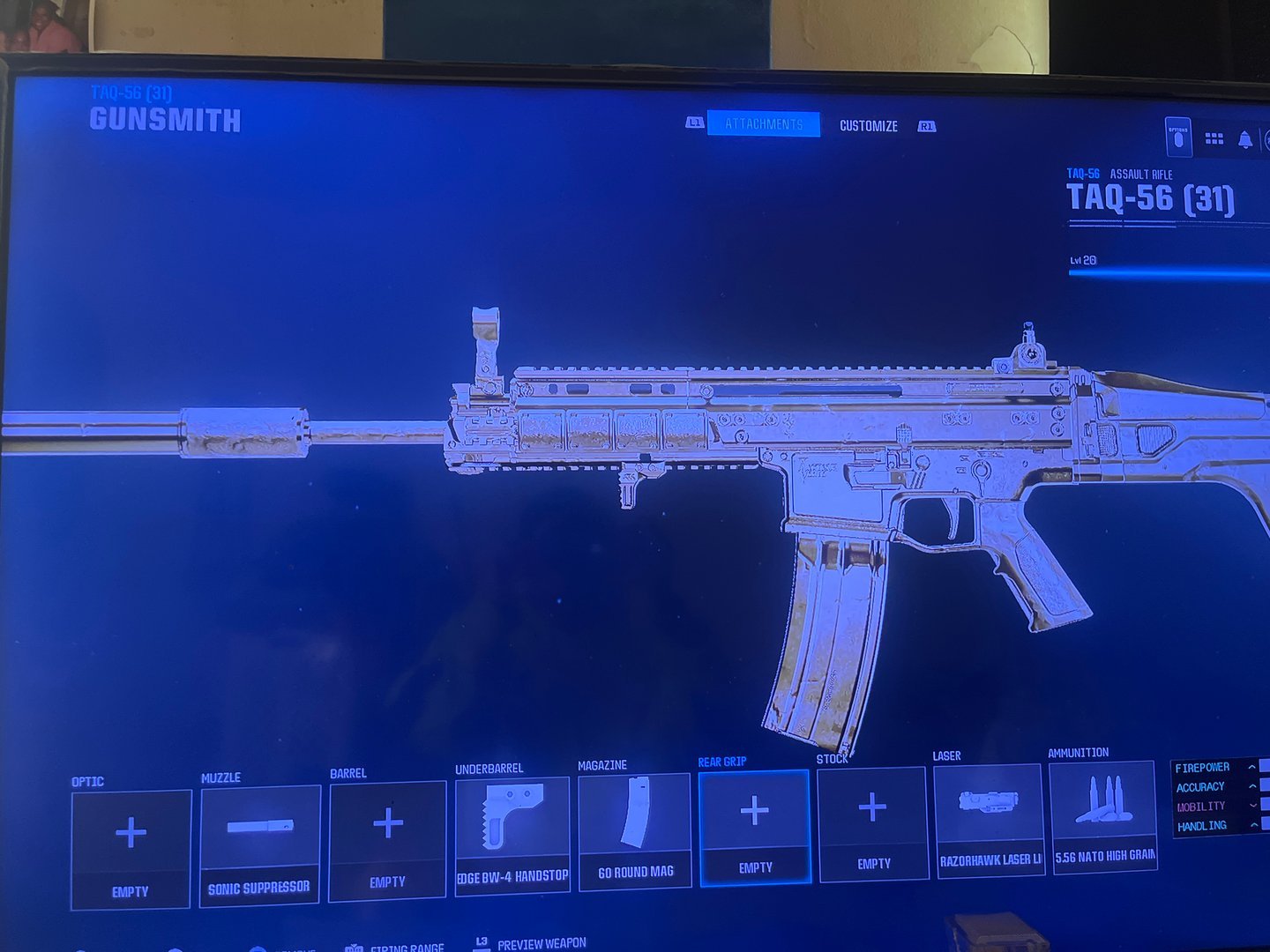 CHRIS META BEST Call of Duty: Warzone TAQ-56 Build
