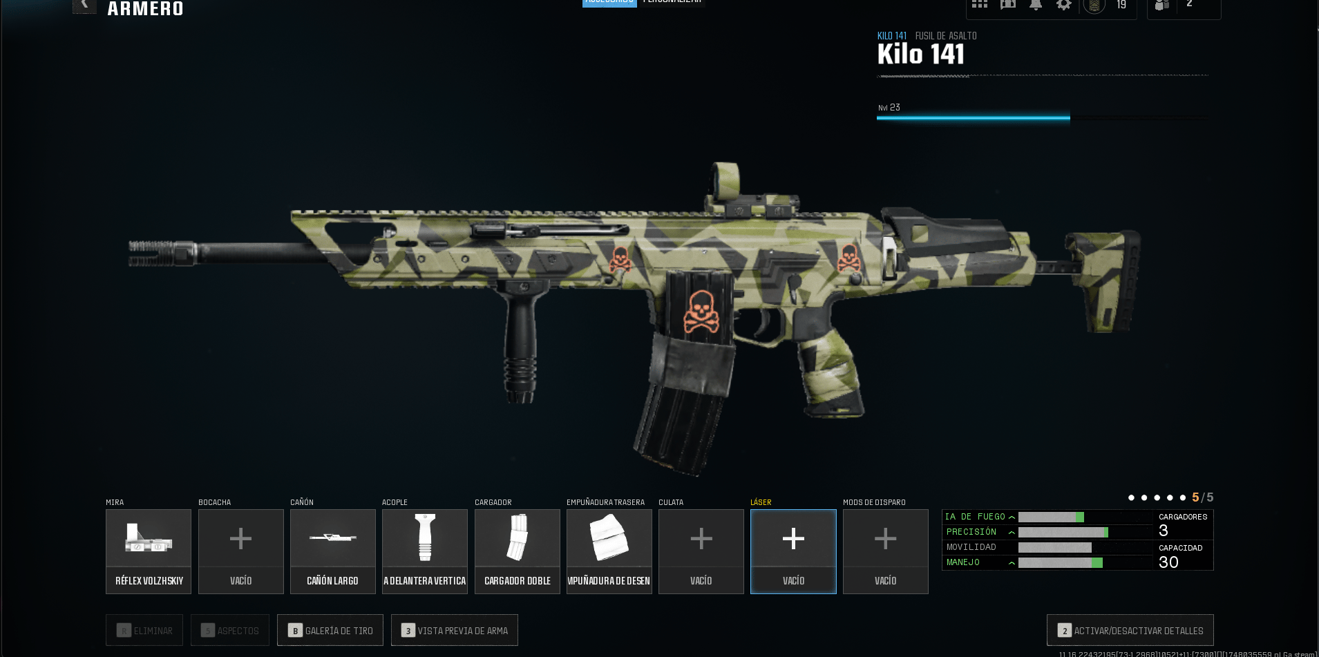 Call of Duty: Warzone Kilo 141