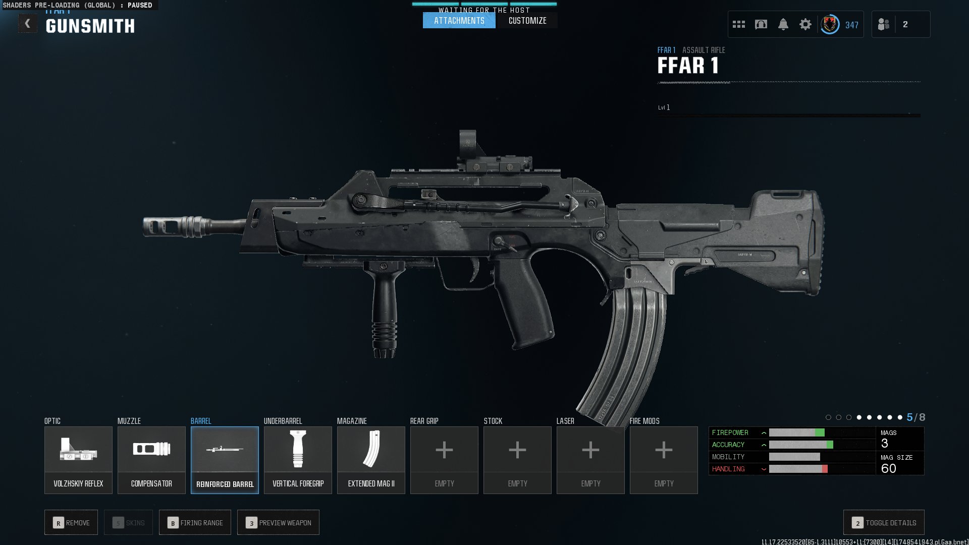 onetwoDom Call of Duty: Warzone FFAR 1 Build