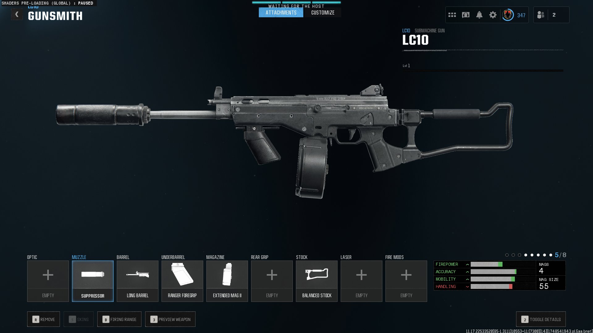 onetwoDom Call of Duty: Warzone LC10 Build