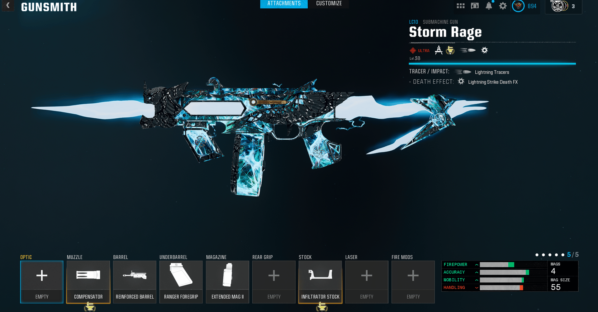 TTV Half a Gram Call of Duty: Warzone LC10 Build