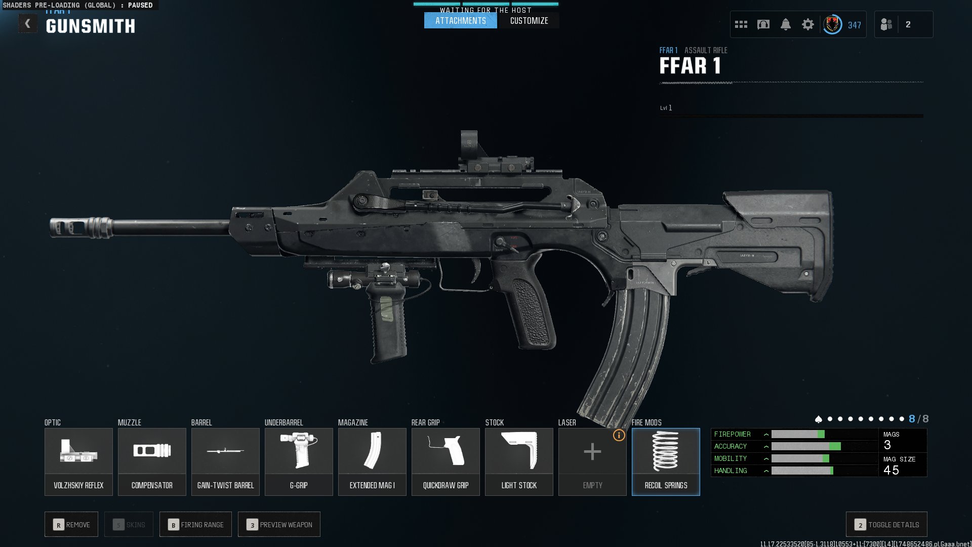 onetwoDom Call of Duty: Warzone FFAR 1 Build
