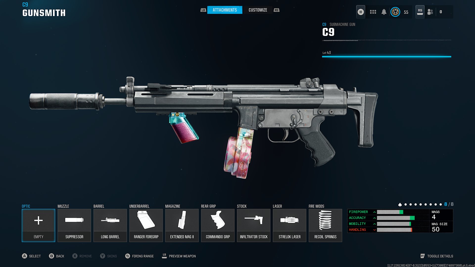hirschlord Call of Duty: Warzone C9 Build