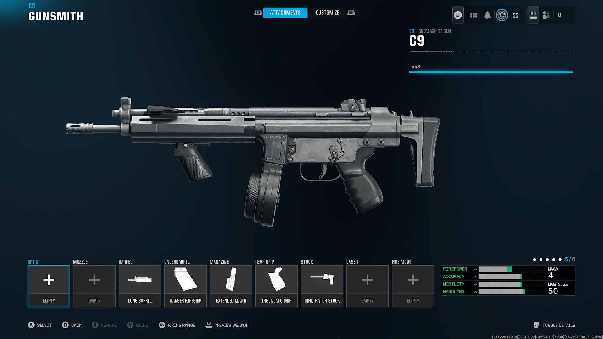 hirschlord Call of Duty: Warzone C9 Build