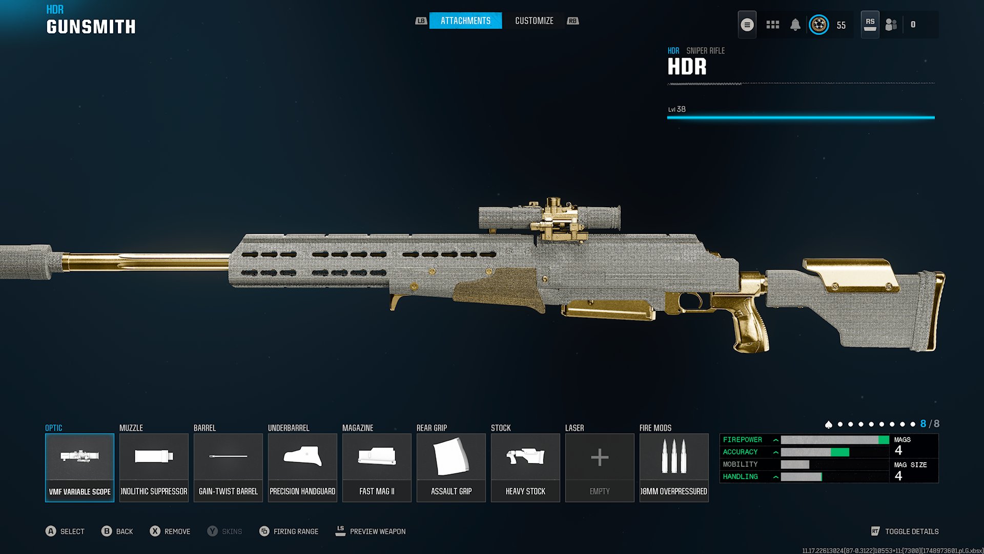 hirschlord Call of Duty: Warzone HDR Build