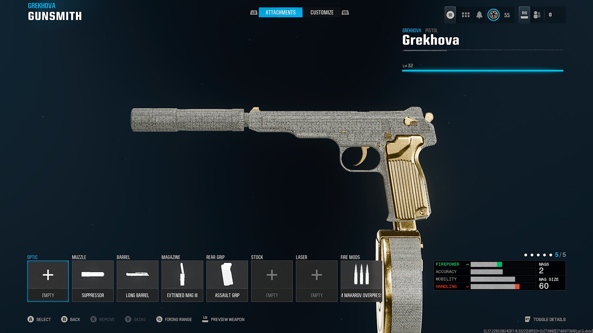 Call of Duty: Warzone Grekhova