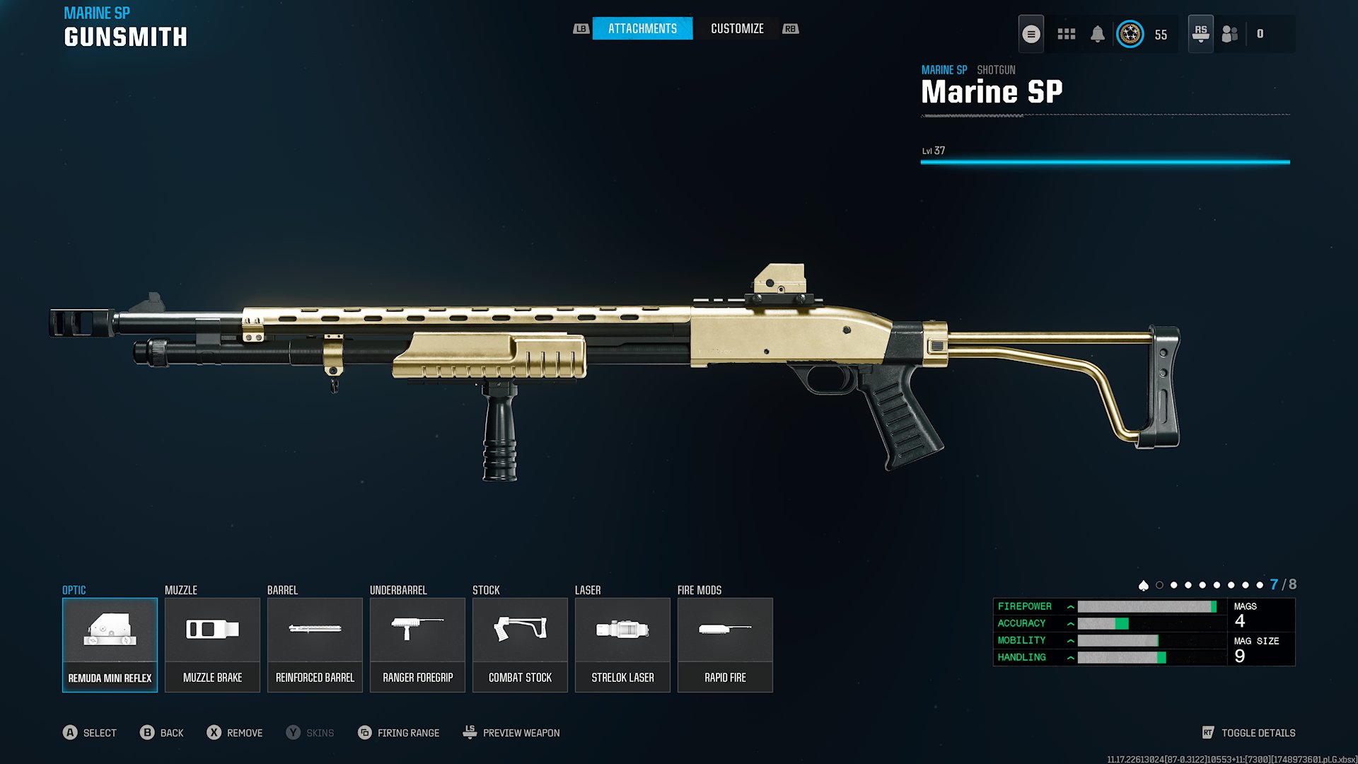 Call of Duty: Warzone Marine SP