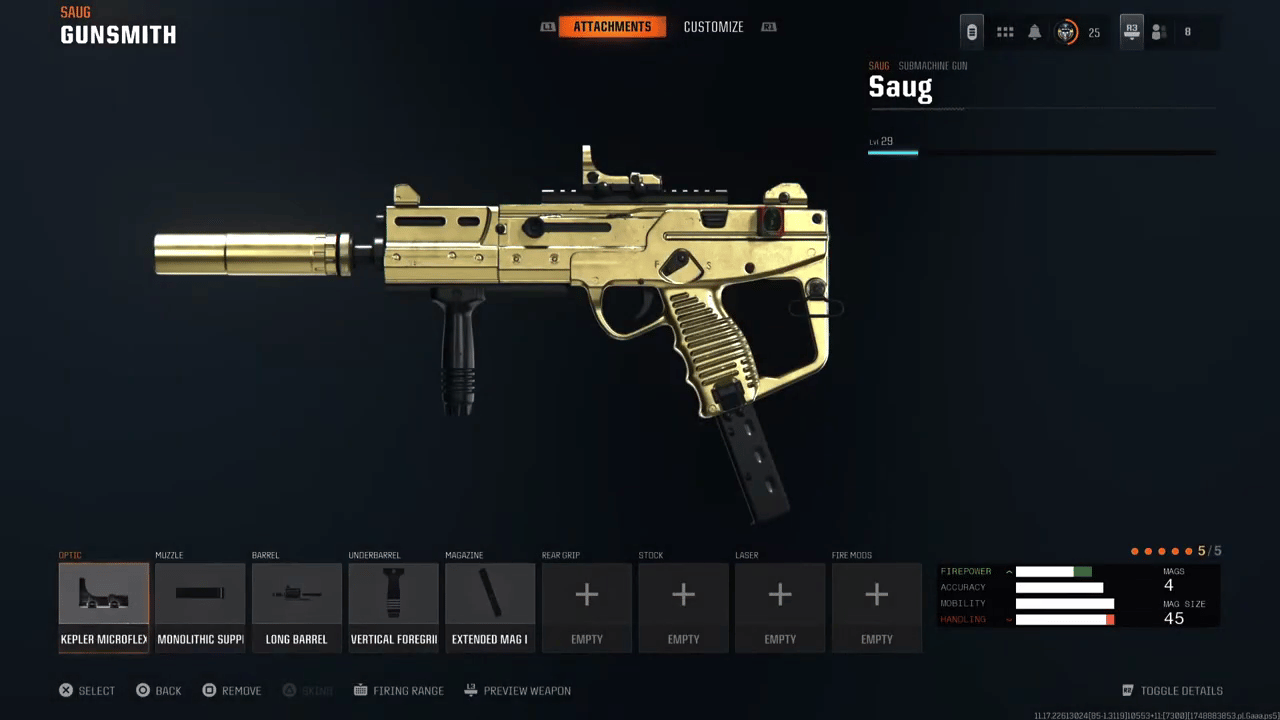 Cash Carti Call of Duty: Black Ops 6 Saug Build