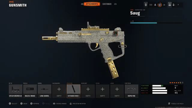 Cash Carti Call of Duty: Black Ops 6 Saug Build