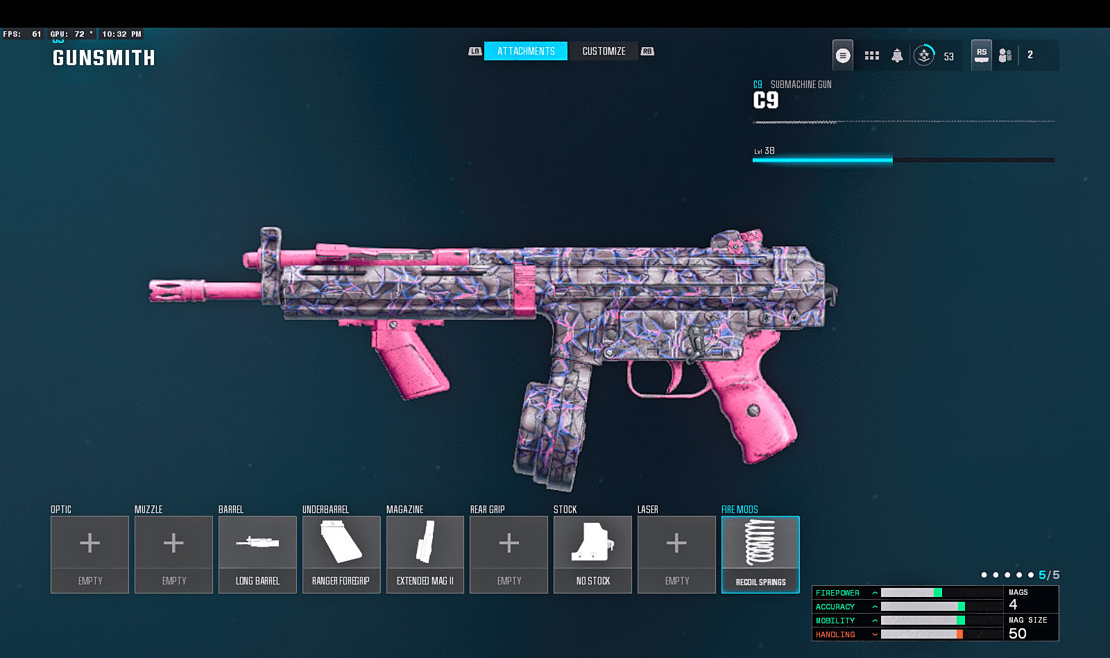 Aerozwz Call of Duty: Warzone C9 Build