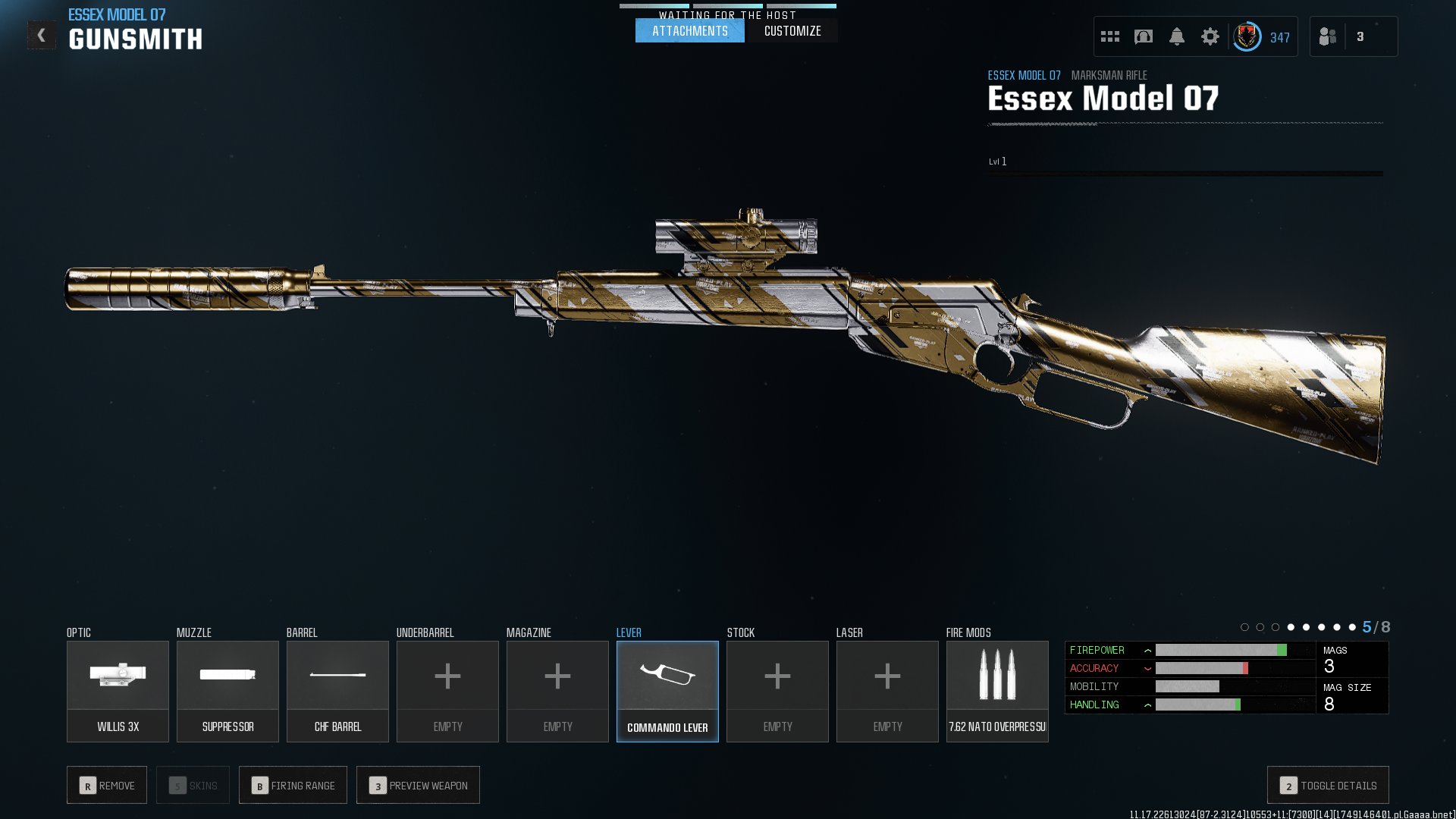 Call of Duty: Warzone Essex Model 07