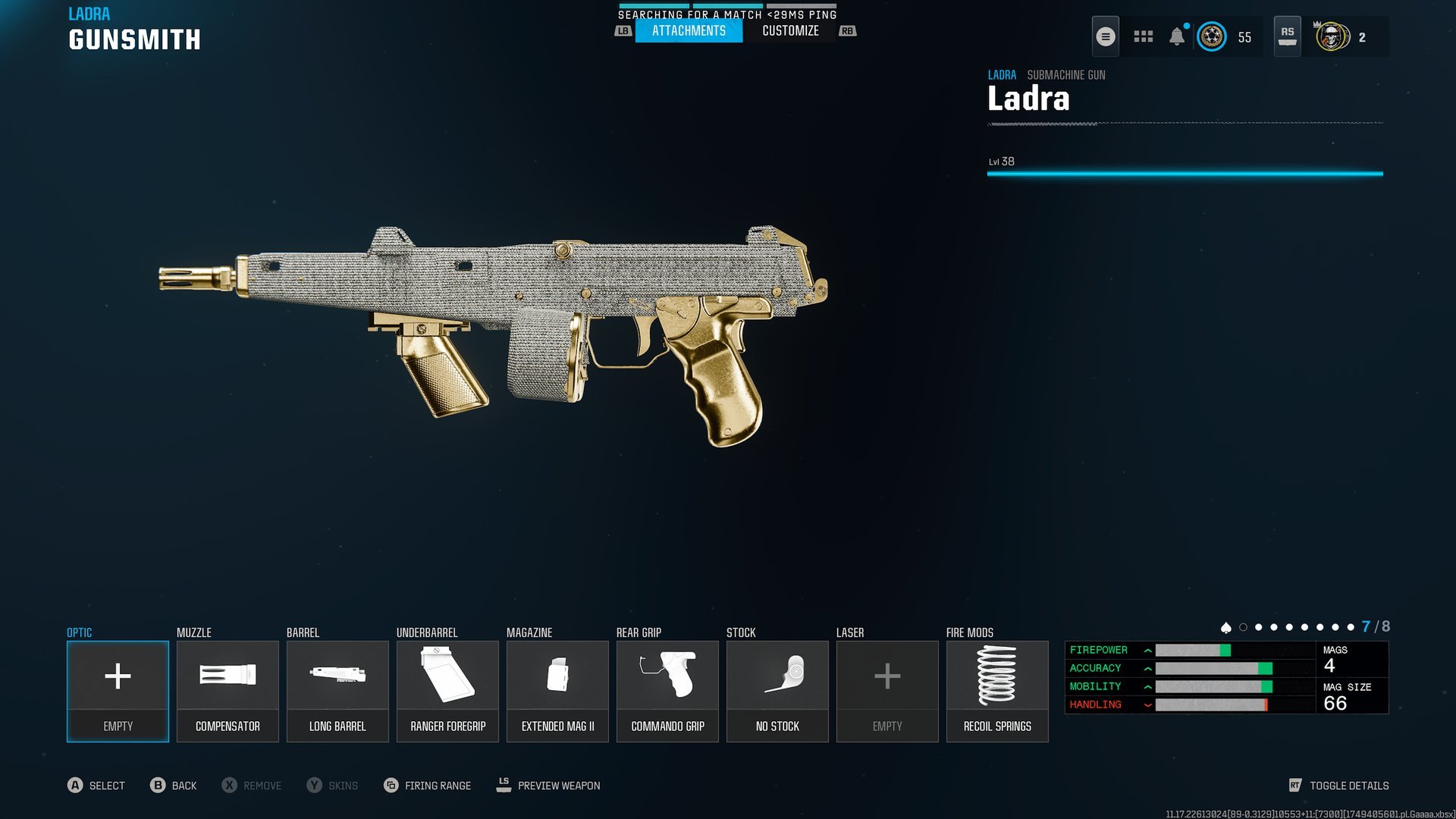 Call of Duty: Warzone Ladra