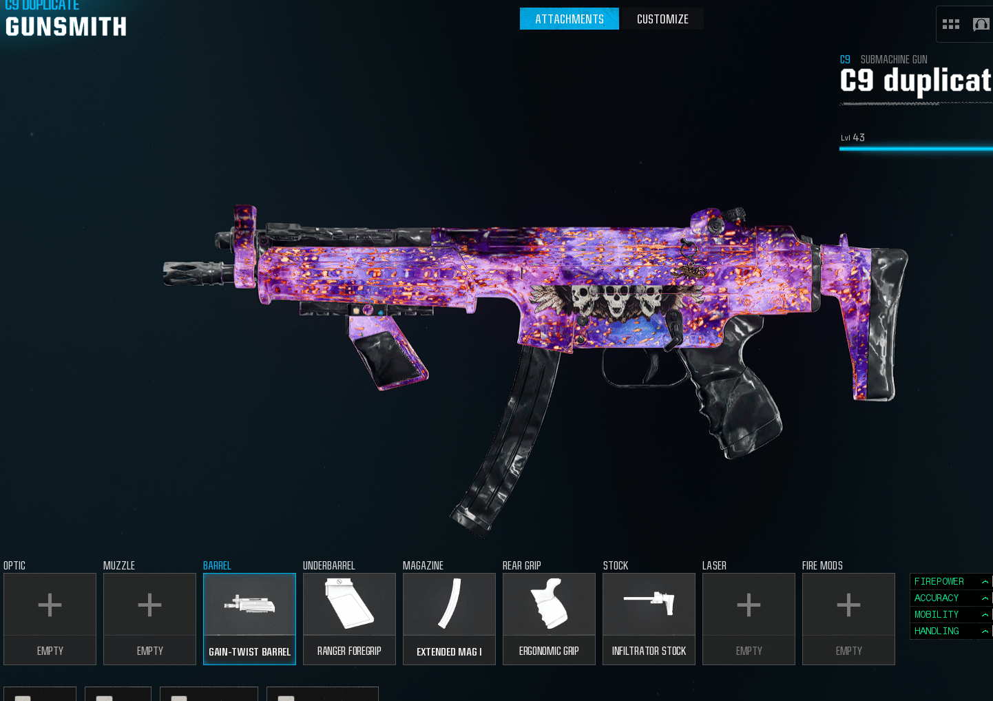ytyella3x Call of Duty: Warzone C9 Build