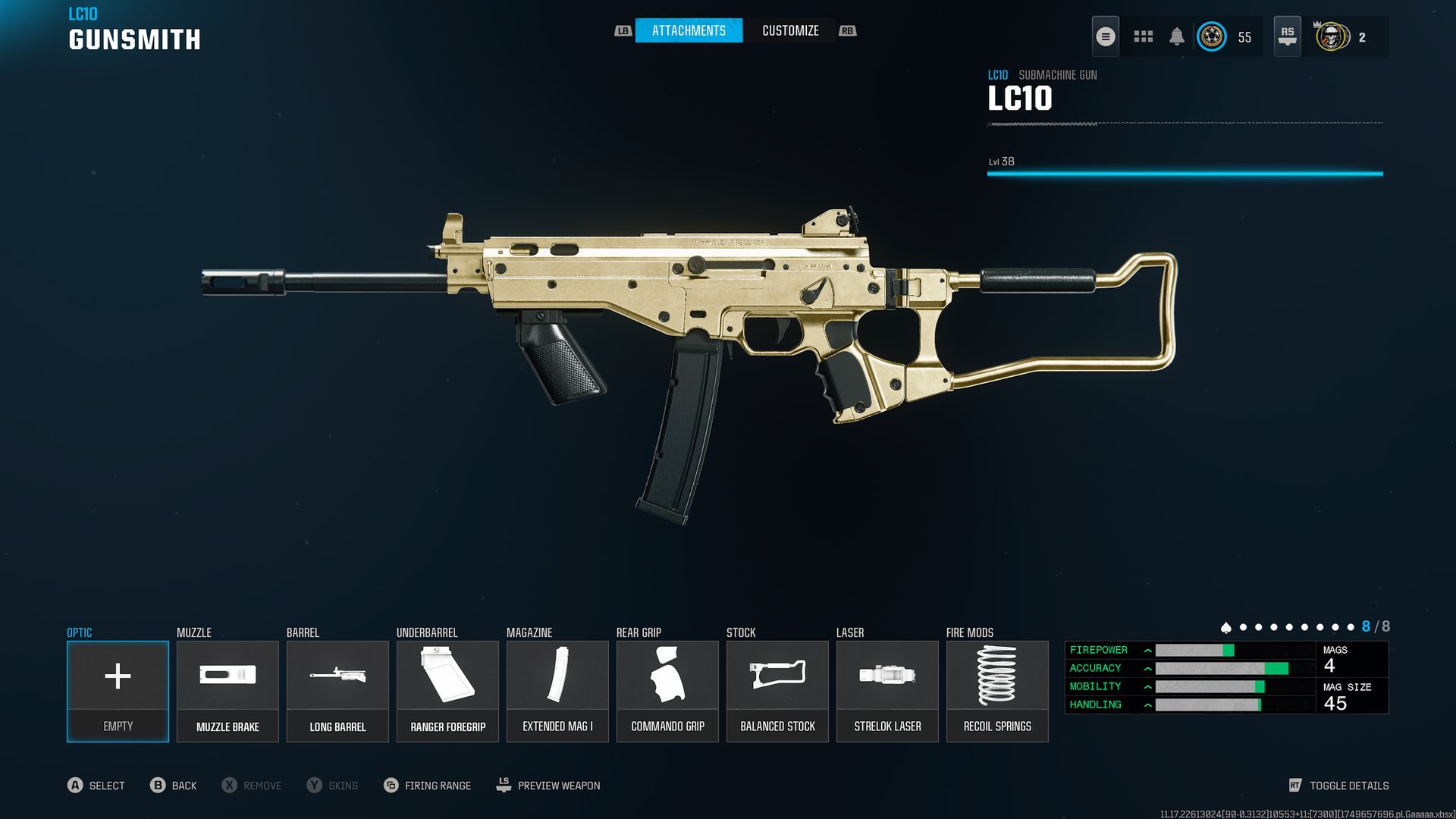 hirschlord Call of Duty: Warzone LC10 Build