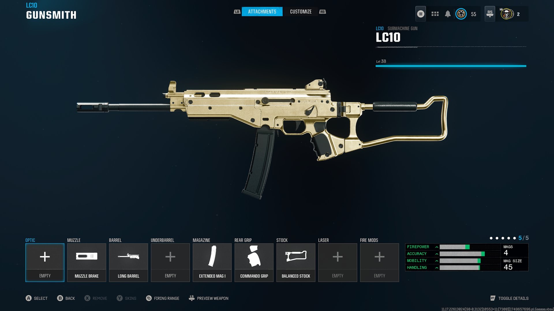 hirschlord Call of Duty: Warzone LC10 Build