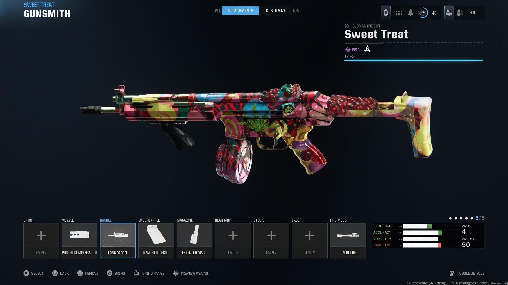 triple og Call of Duty: Warzone C9 Build