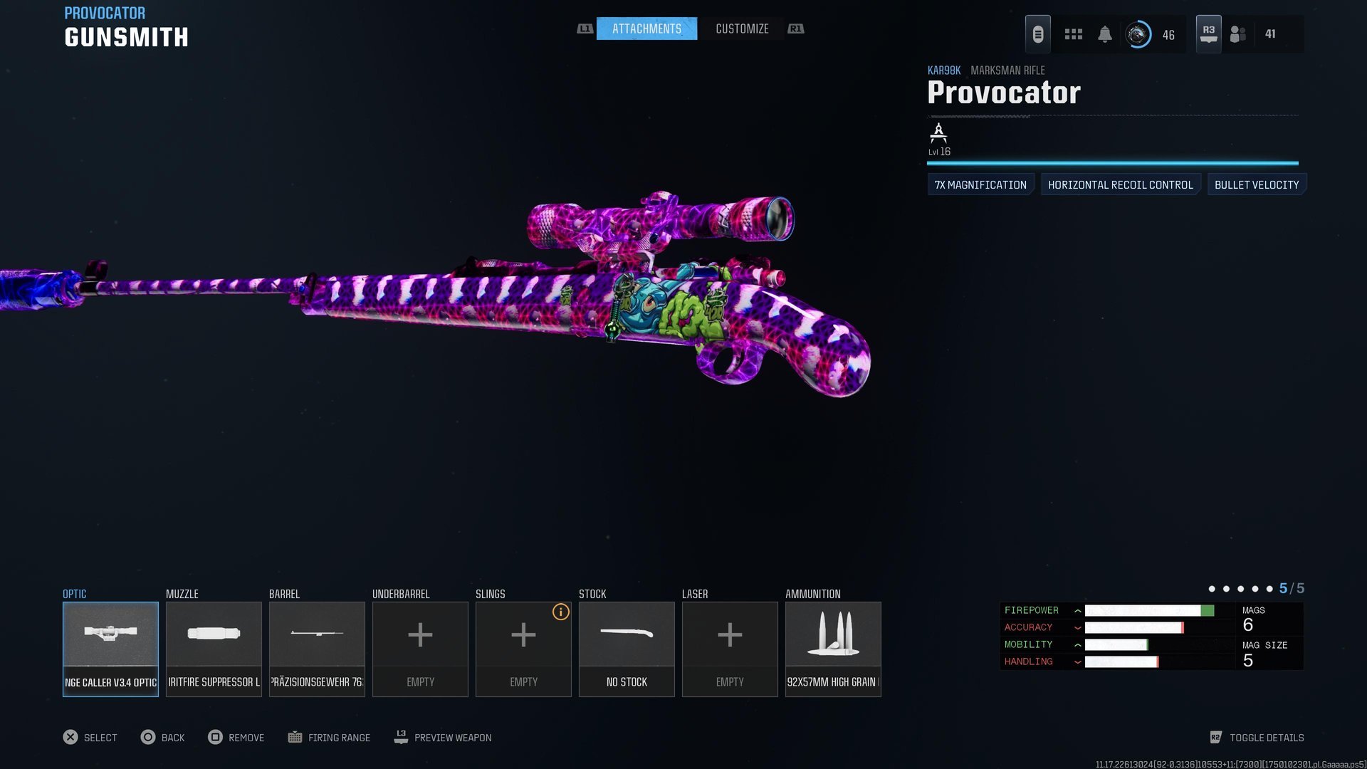 Call of Duty: Warzone Kar98k