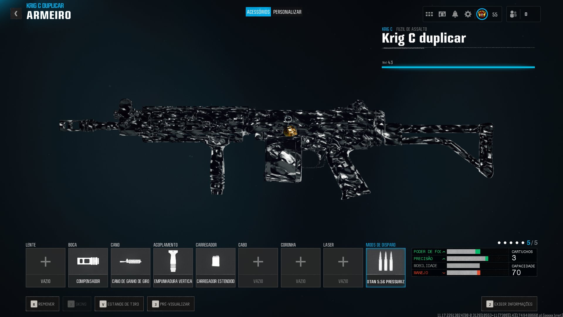 Call of Duty: Warzone Krig C