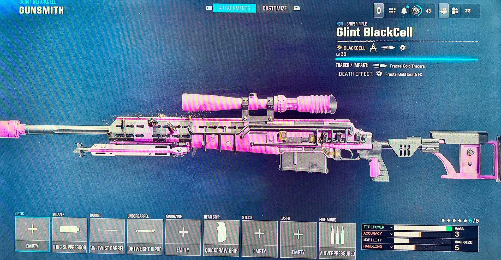 NesQuik 329 Call of Duty: Warzone FJX Horus Build