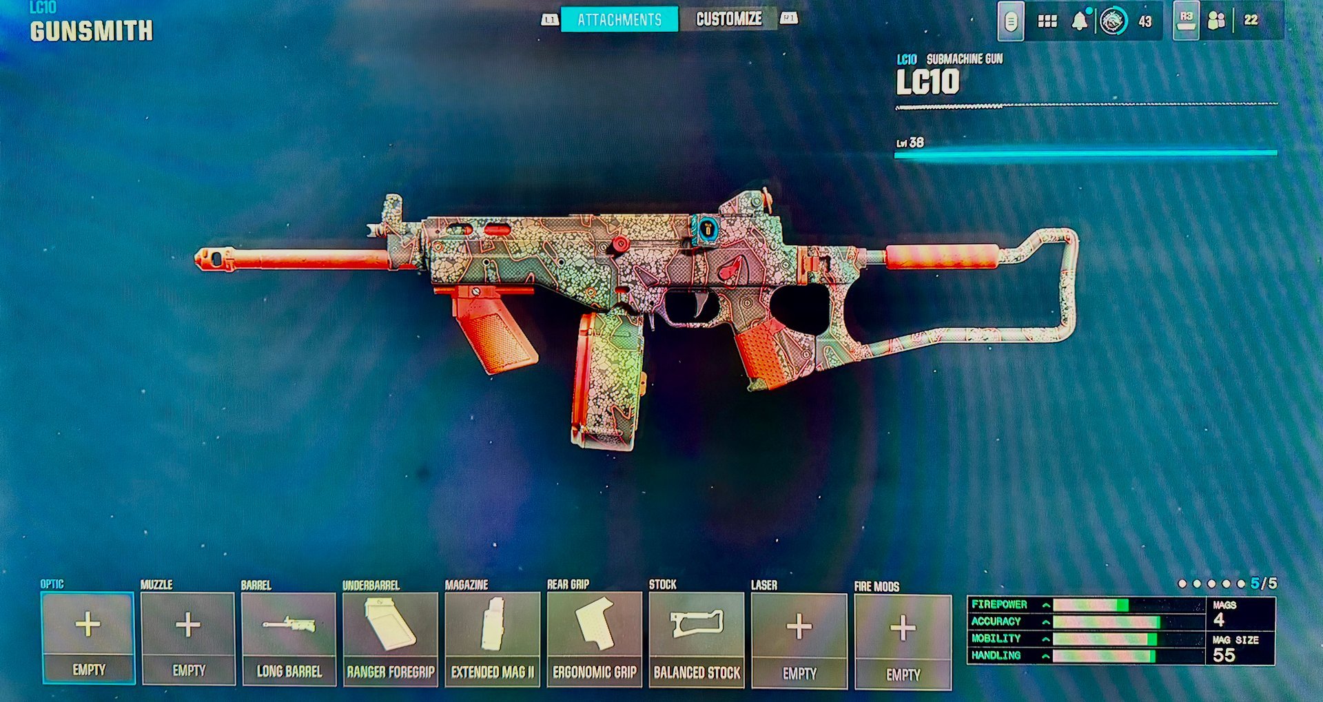 NesQuik 329 Call of Duty: Warzone SUBMACHINE GUN Build