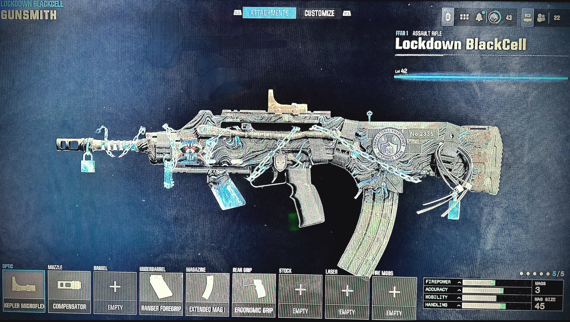 NesQuik 329 Call of Duty: Warzone FFAR 1 Build