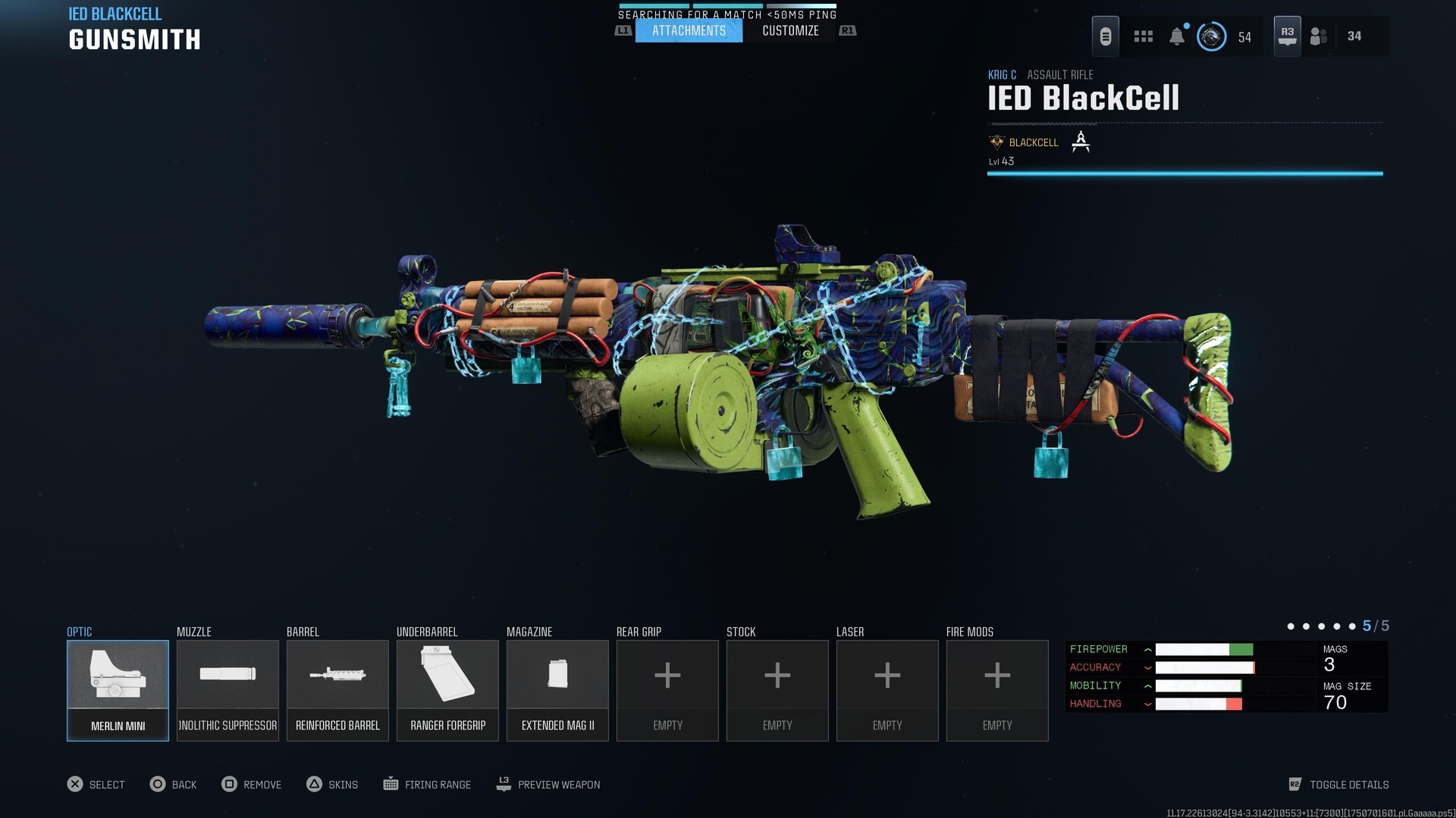 Call of Duty: Warzone Krig C