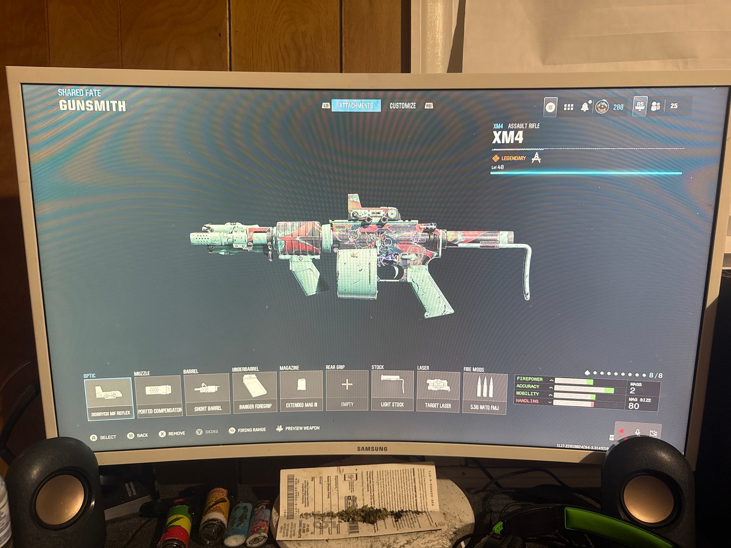 Flashedcoast124 Call of Duty: Warzone XM4 Build