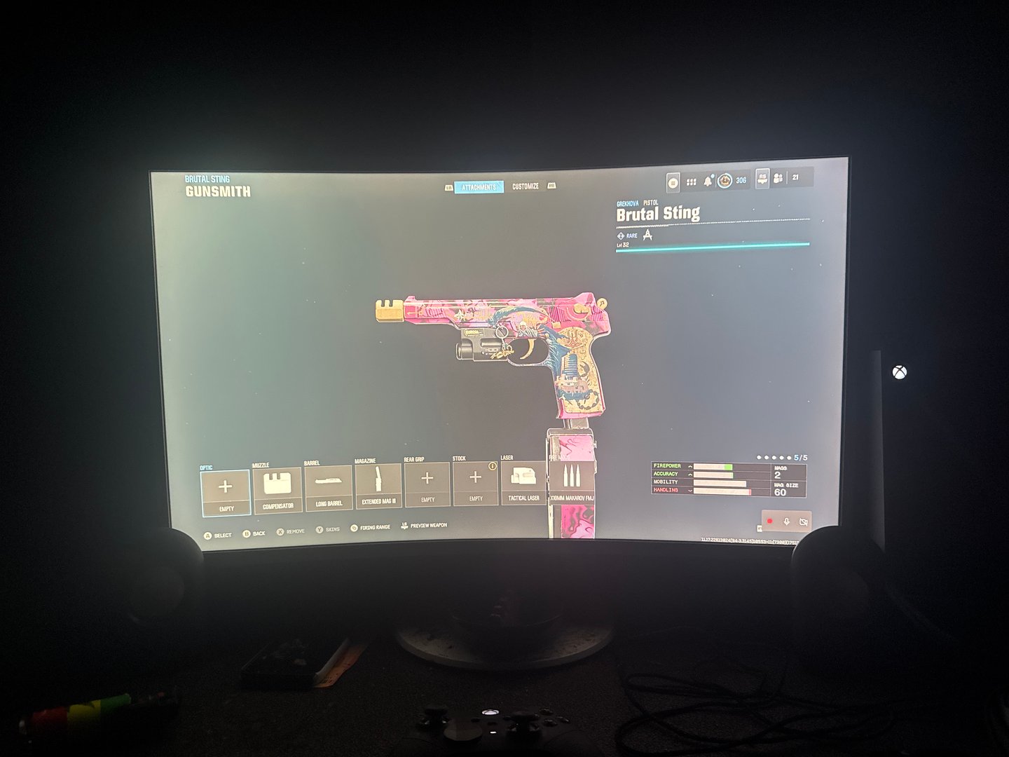 Flashedcoast124 Call of Duty: Warzone Grekhova Build