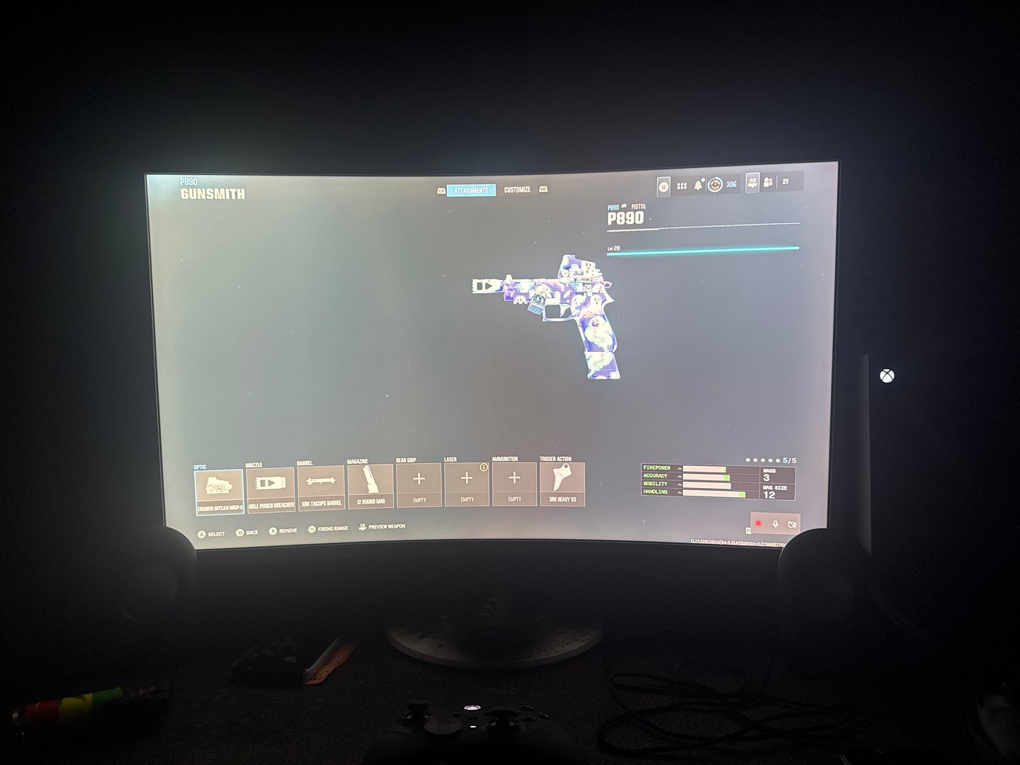 Call of Duty: Warzone P890